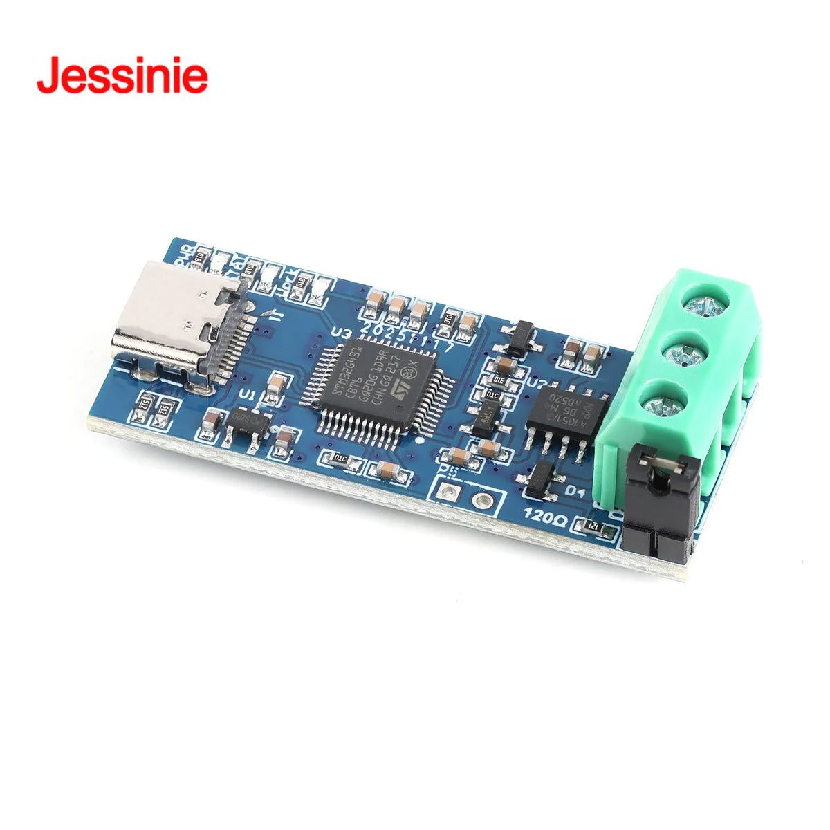 USB-C CAN- und CAN-FD Schnittstellenmodul
