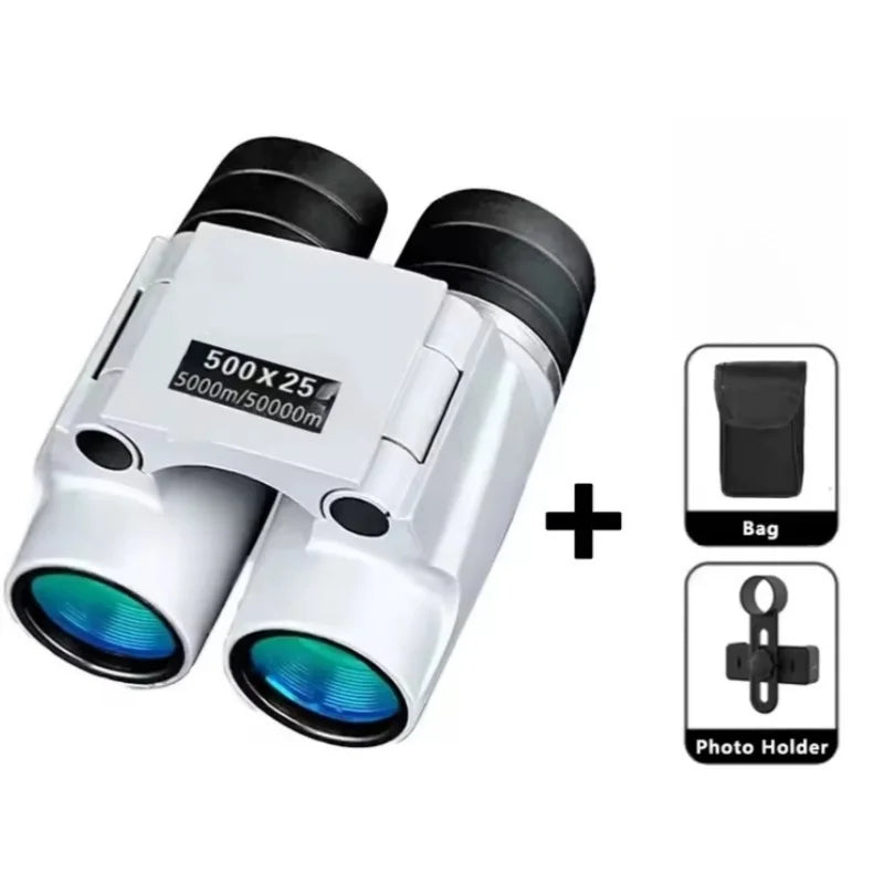 Compact Binoculars with Coated Lenses