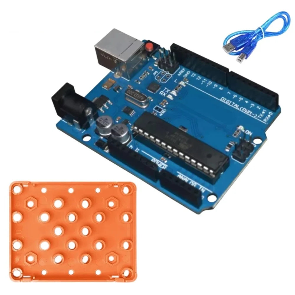 UNO R3 ATmega328P Development Board with USB Cable