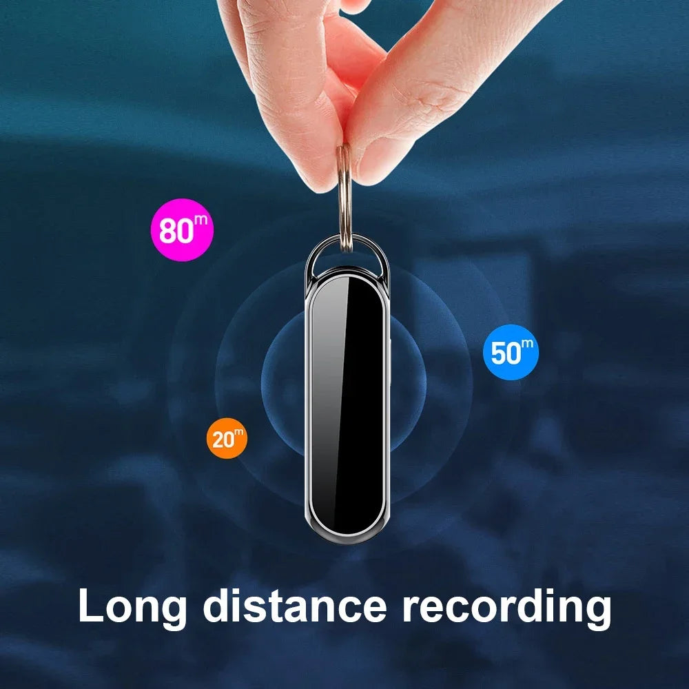1080P Digtal Recorder Camera Oculta Wide View Angle Portable Small Nacklace Audio Video Voice DV Dictaphone 4-128GB Action Cam