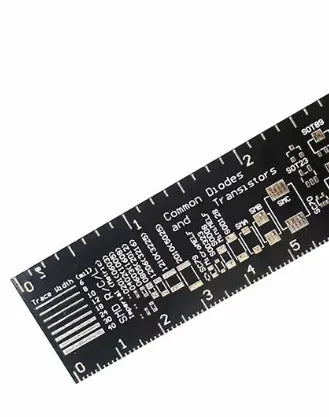 Righello di riferimento PCB per progetti elettronici