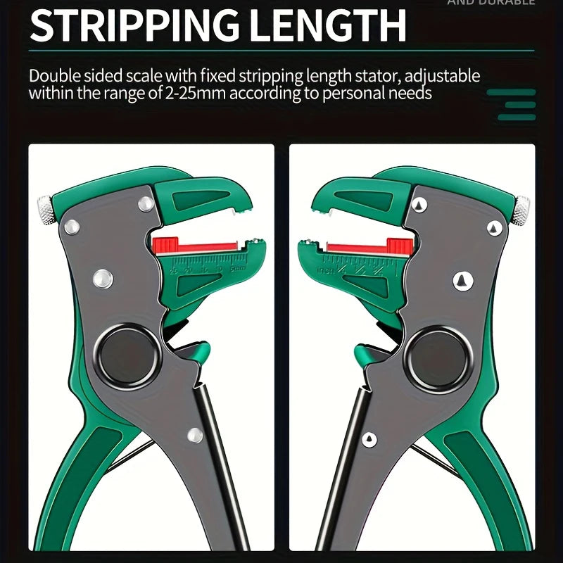 Automatic Duckbill Wire Stripper