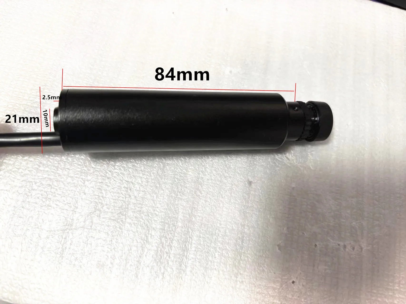 5MP PoE WiFi Mini Bullet Camera with 6x Digital Zoom