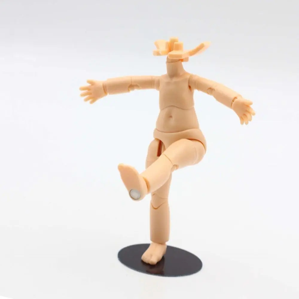 Jointed Doll Body, 10.5 cm