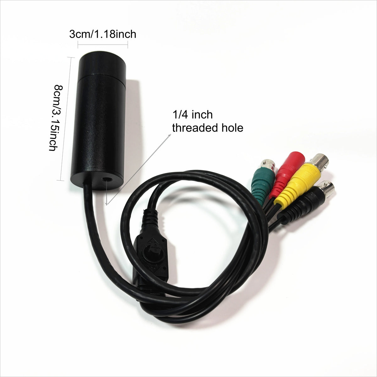16x Zoom 3G-SDI HD Bullet Camera 1080p