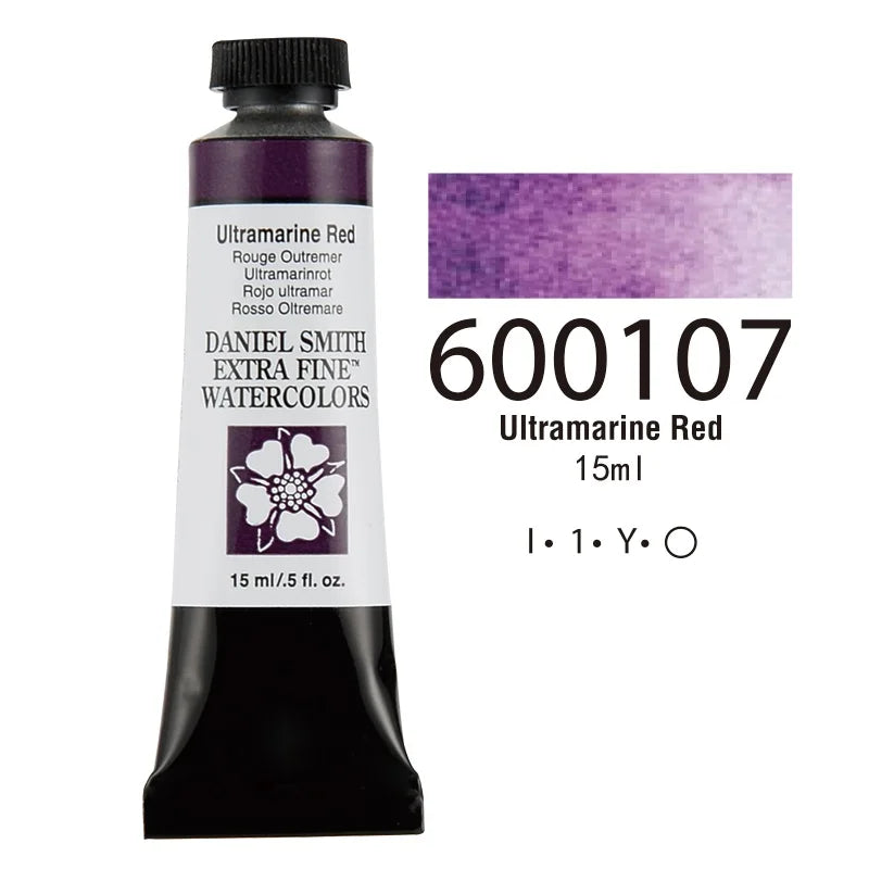 Daniel Smith Series 1 Natural Mineral Watercolor Paints – 15ml Tubes