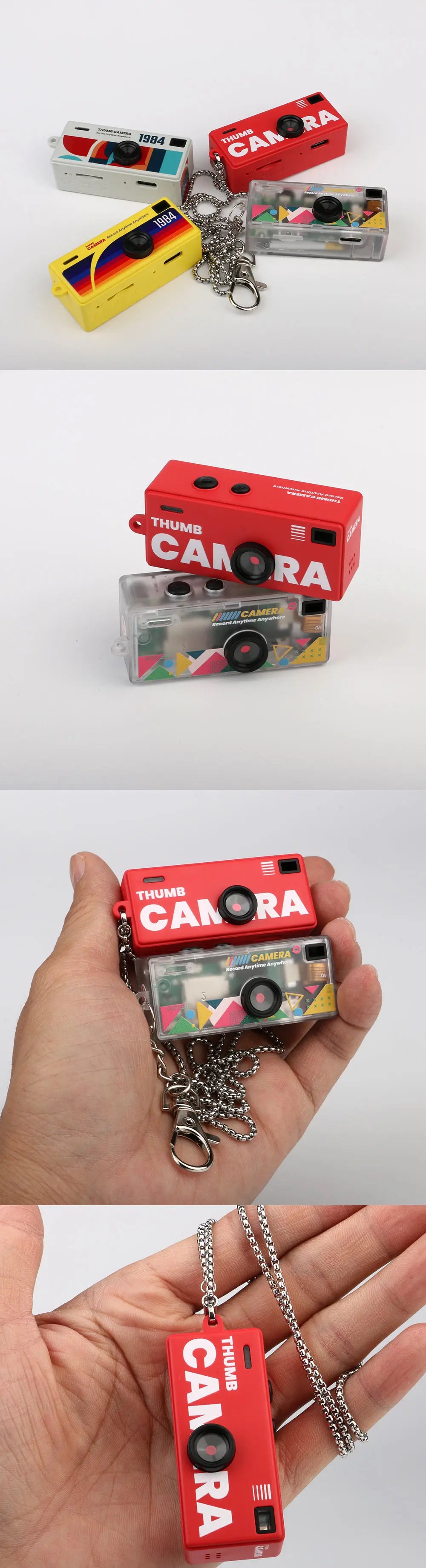 Mini Camera with 0.96-Inch Screen 1080P