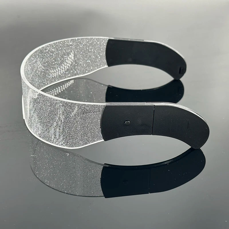 New Colorful LED Glasses Women Men Decor Eyewear Luminous Party Glasses Glowing For Rave Night Club Bar Dancing Party