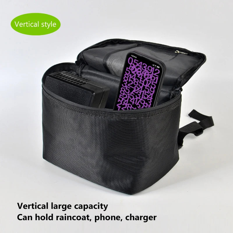 Bolsa para teléfono para manillar de motocicleta BLALION