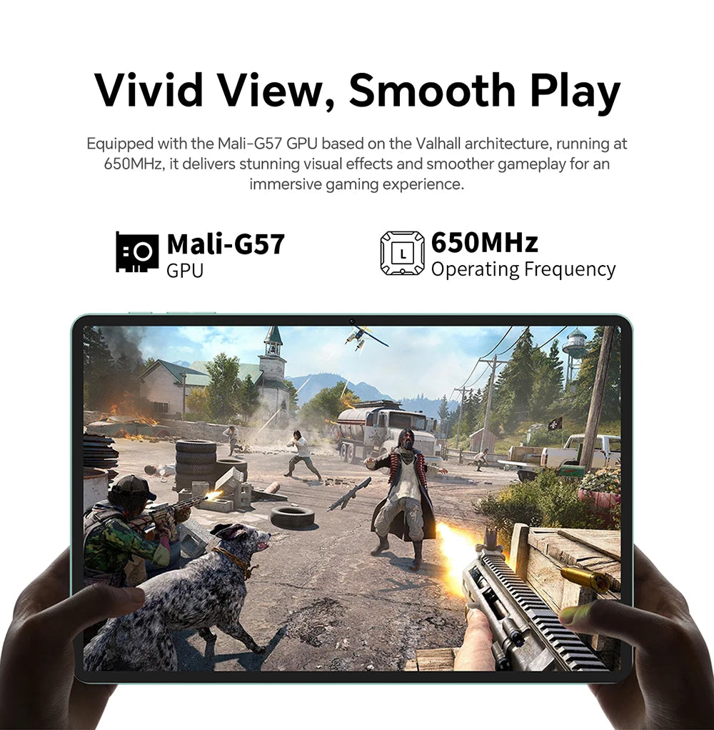 Teclast P50 2025 Android 15 Ταμπλέτα με οθόνη IPS 11"