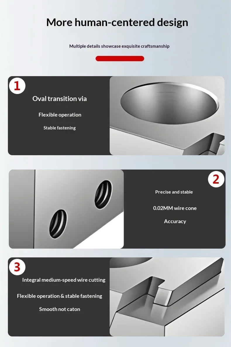 CNC Wedge Expansion Workholding Clamp