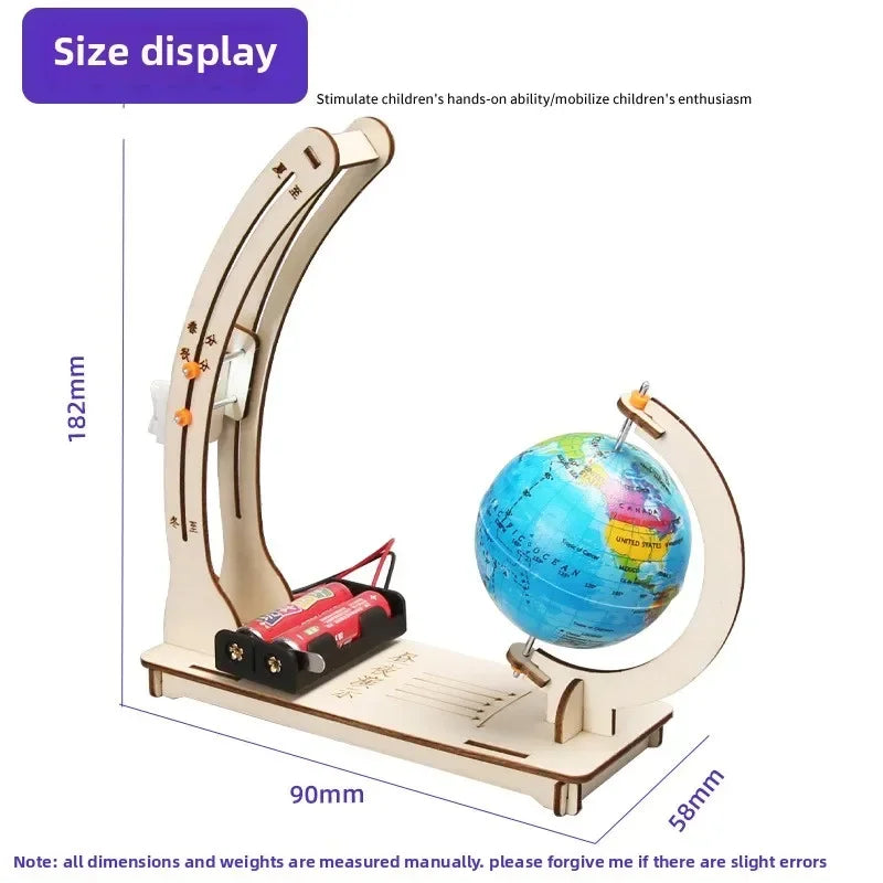 DIY Day and Night Globe Science Model Kit