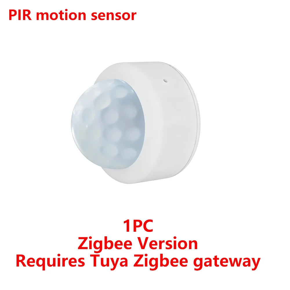 Tuya Zigbee WiFi Human Presence Sensor MmWave Radar Detector With Luminance Sensor For Smart Home Smart Life Replace PIR Sensor