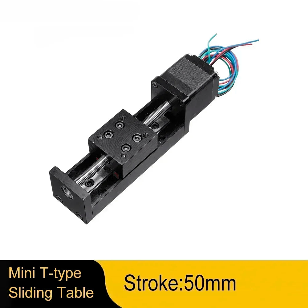 Kleines Linear-Schiebestage mit NEMA11 Motor - Optionen