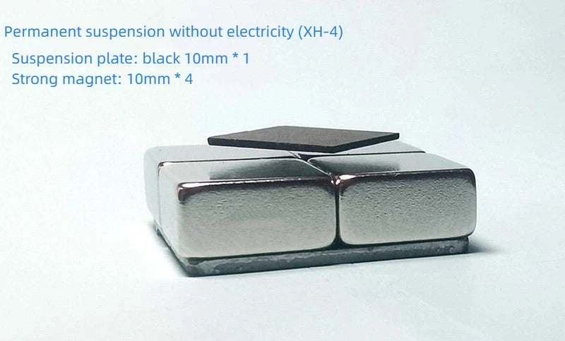 Permanent-Magnet Levitation Science Demonstration
