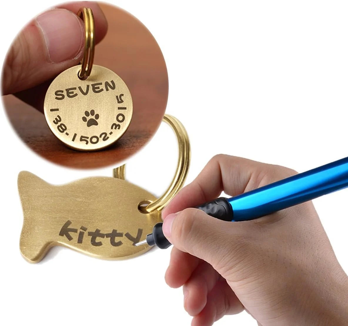 Cordless Micro Engraving Pen