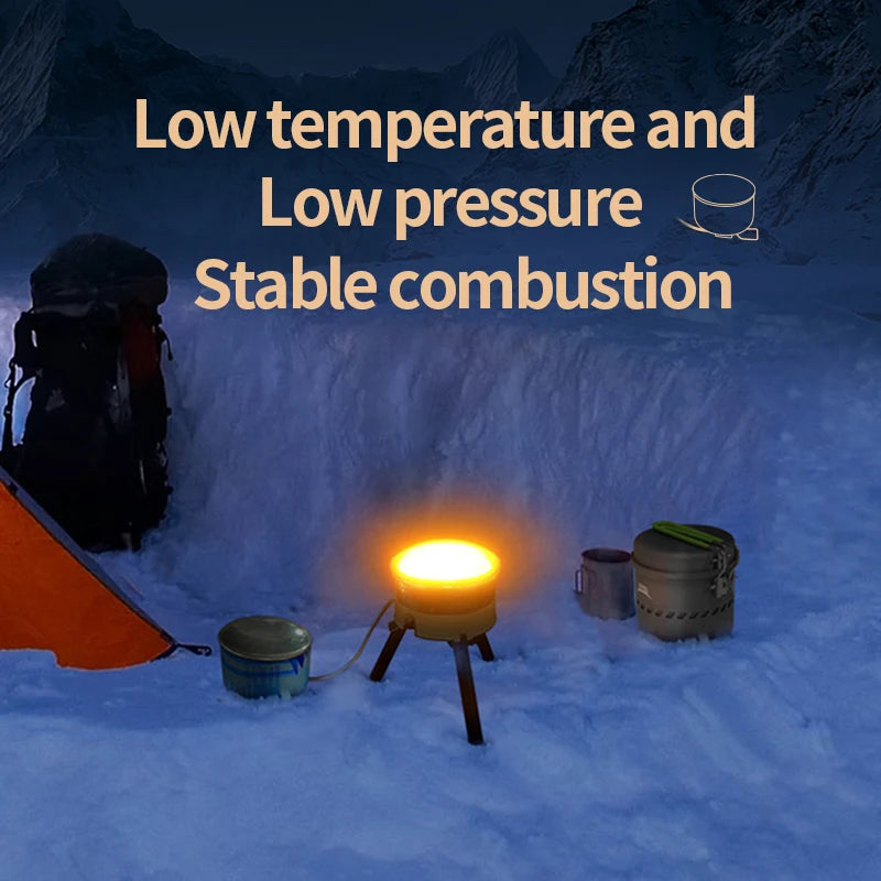 1900W Backpacking Gas Stove System for Fast Outdoor Cooking