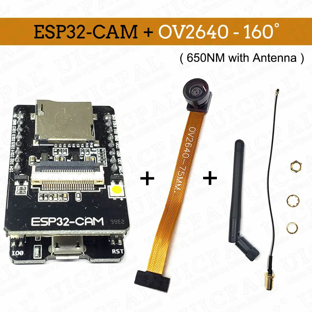 ESP32-CAM OV2640 Camera Module Kit