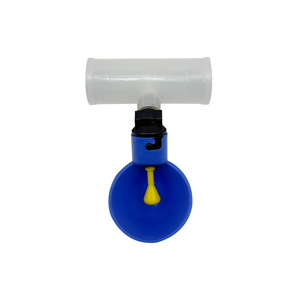 Peck-Operated Poultry Drinking Cups, Style and Pack Options