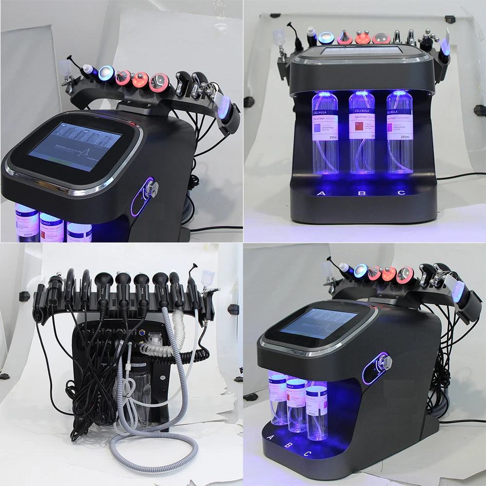 10-in-1 Aqua Peeling Machine