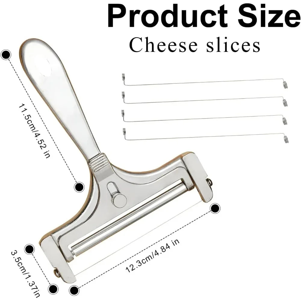 Cheese Slicer and Butter Tool Options