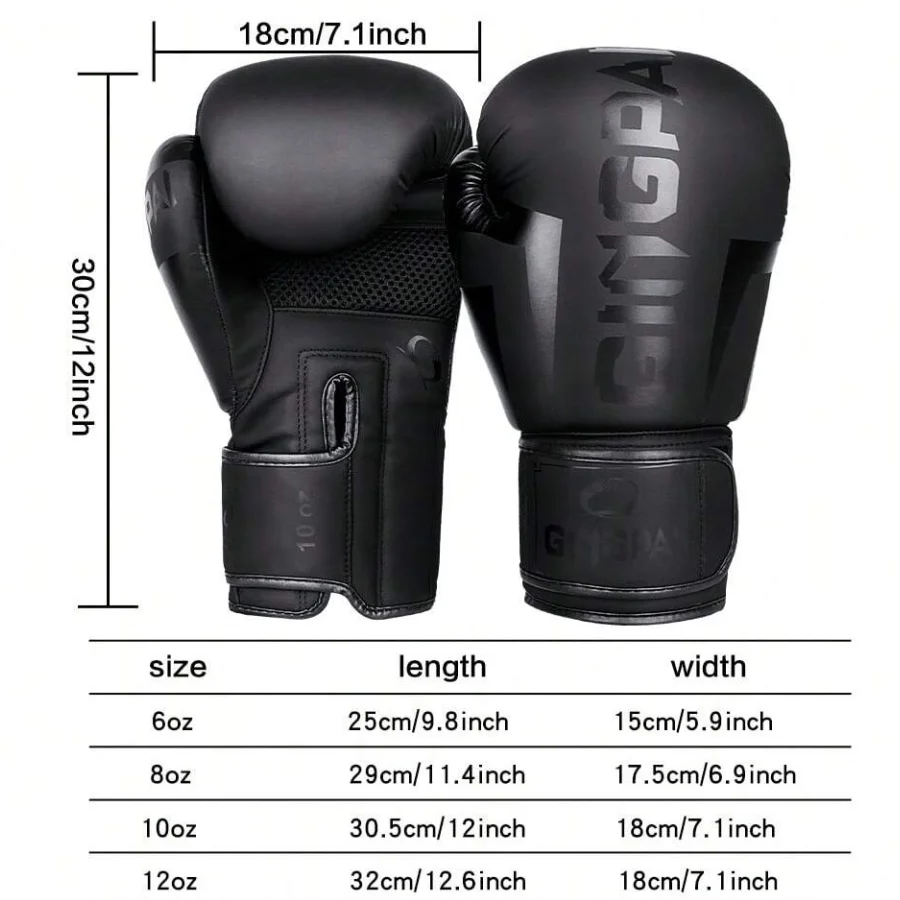 6/8/10/12oz Kids Women/Men Boxing Gloves Sanda Sparring Muay Thai MMA Karate Punch Training Mitts Kickboxing Boxe De Luva DEO