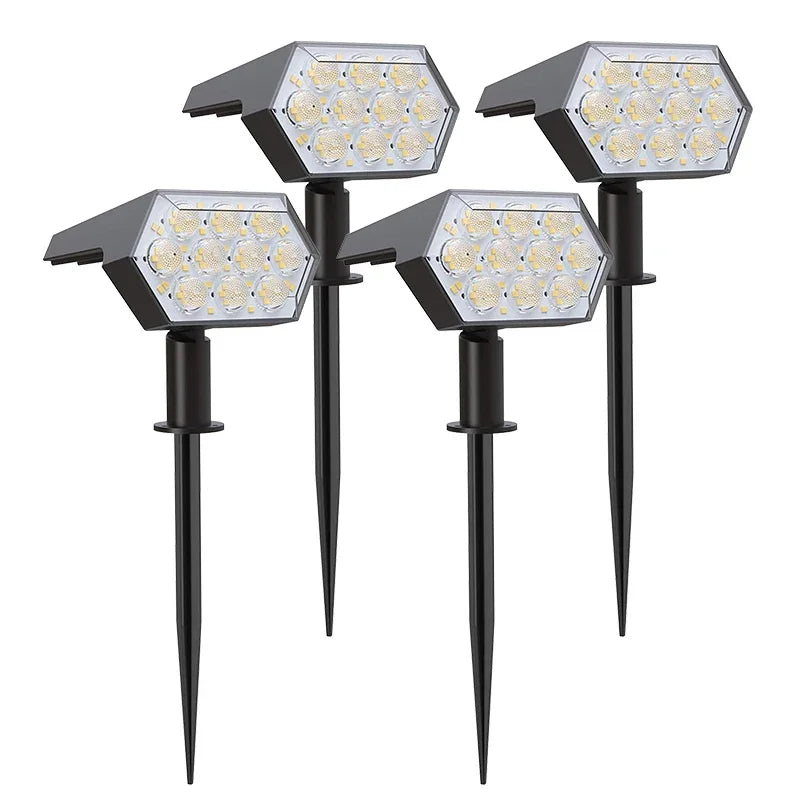 Solartuinspot met 92 leds - verpakkingsopties