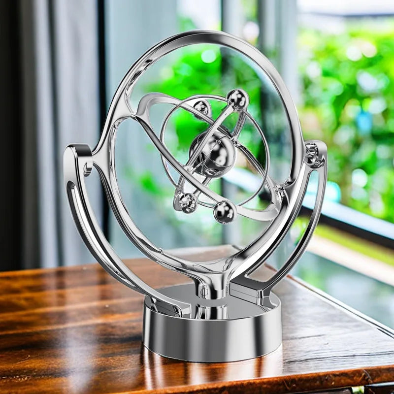 USB or Battery-Powered Kinetic Orbit Desk Ornament