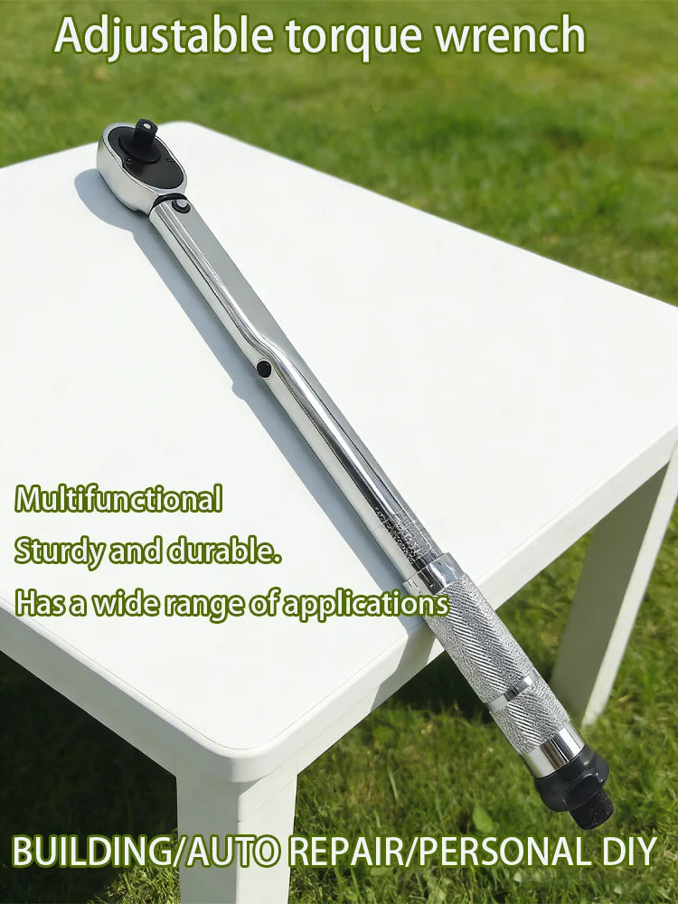 Three-Eighths Drive Adjustable Torque Wrench