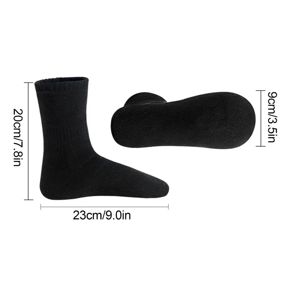 USB-Powered Heated Socks — One Pair