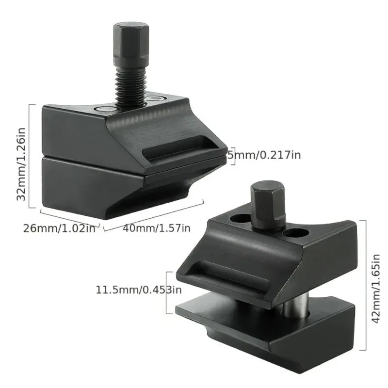 Steering Knuckle Spreader for Suspension Strut Removal