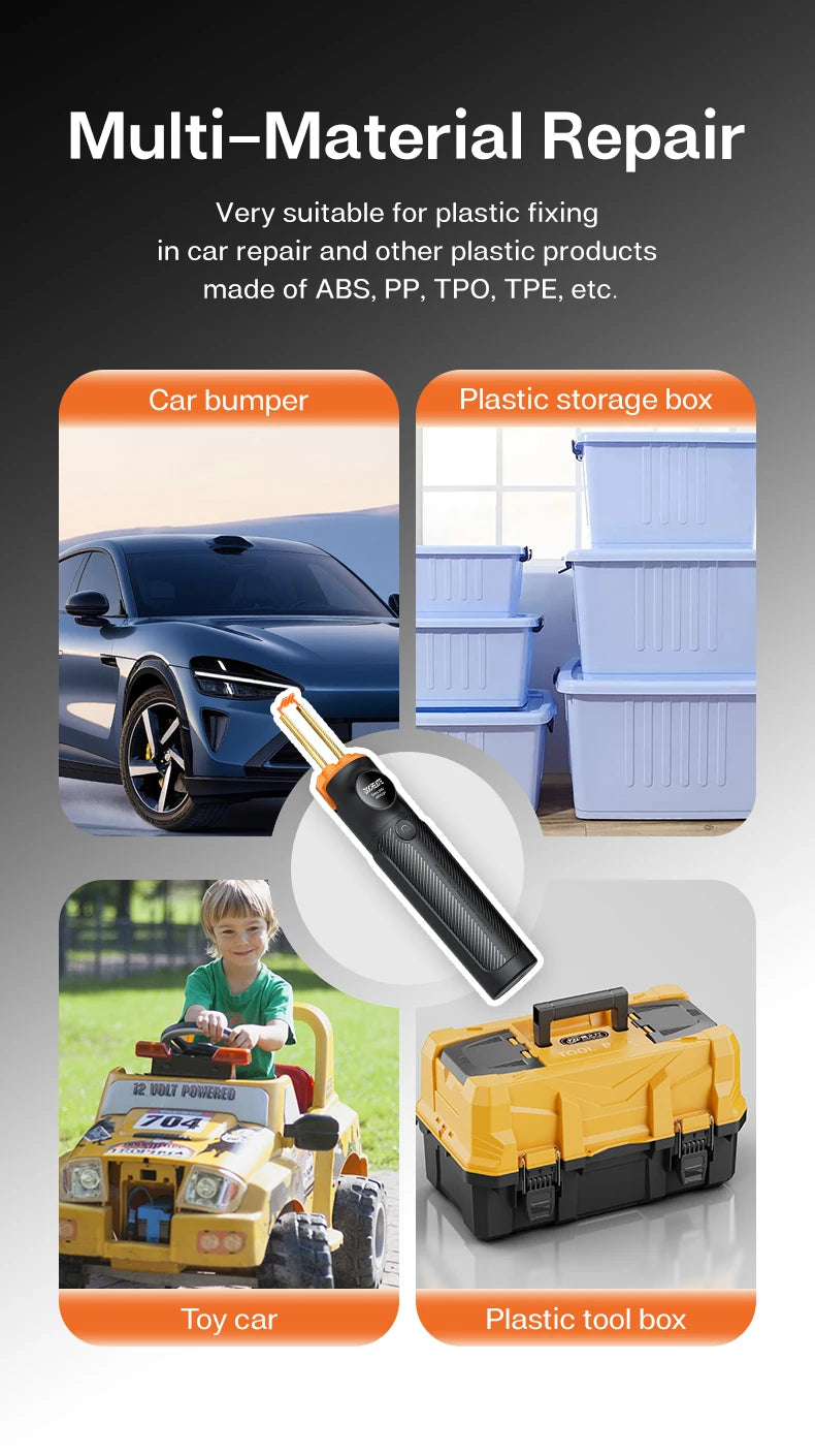 PW35 Rechargeable Plastic Repair Stapler