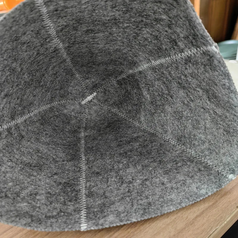 Felt Sauna Hat