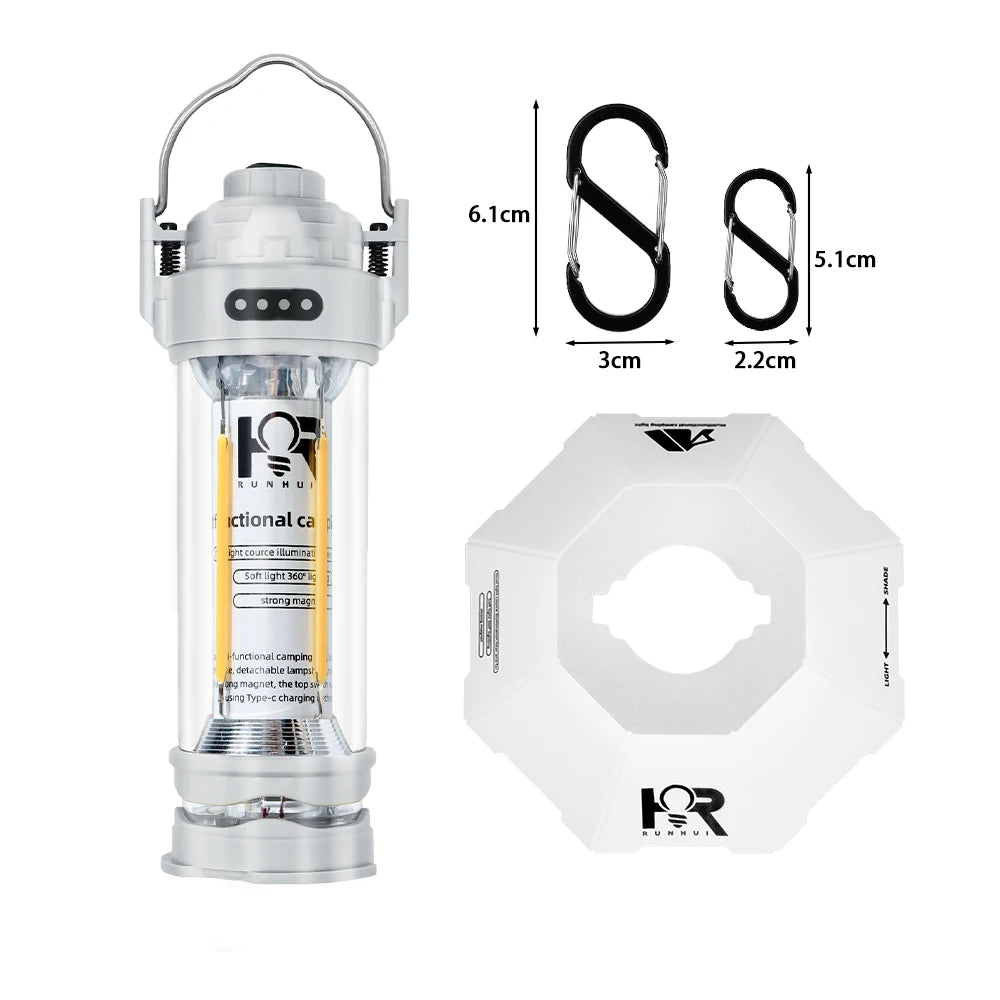 3000mAh Portable Waterproof Camping Lantern