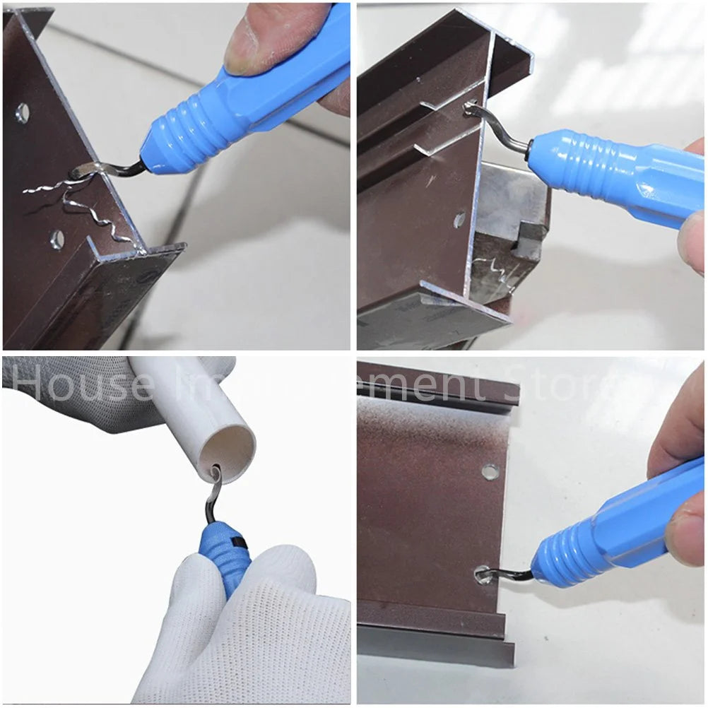 Hand Deburring Tool and Replacement Blade Options