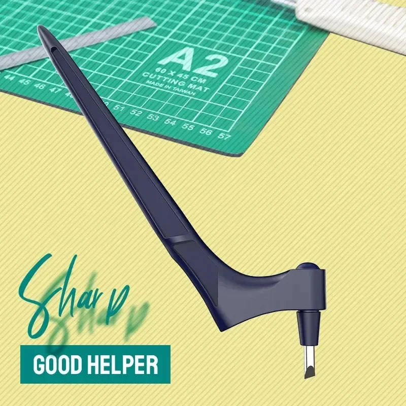 360° Rotating Blade Craft Cutting Tool for Precise DIY Designs
