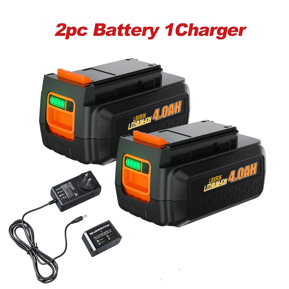 Batteria di ricambio da 4 Ah per Black+Decker LBXR36