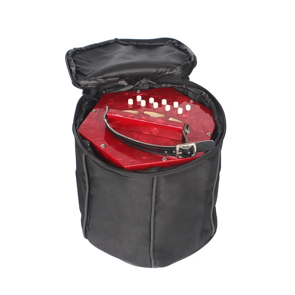 20-klávesová anglická concertina nebo carrying bag