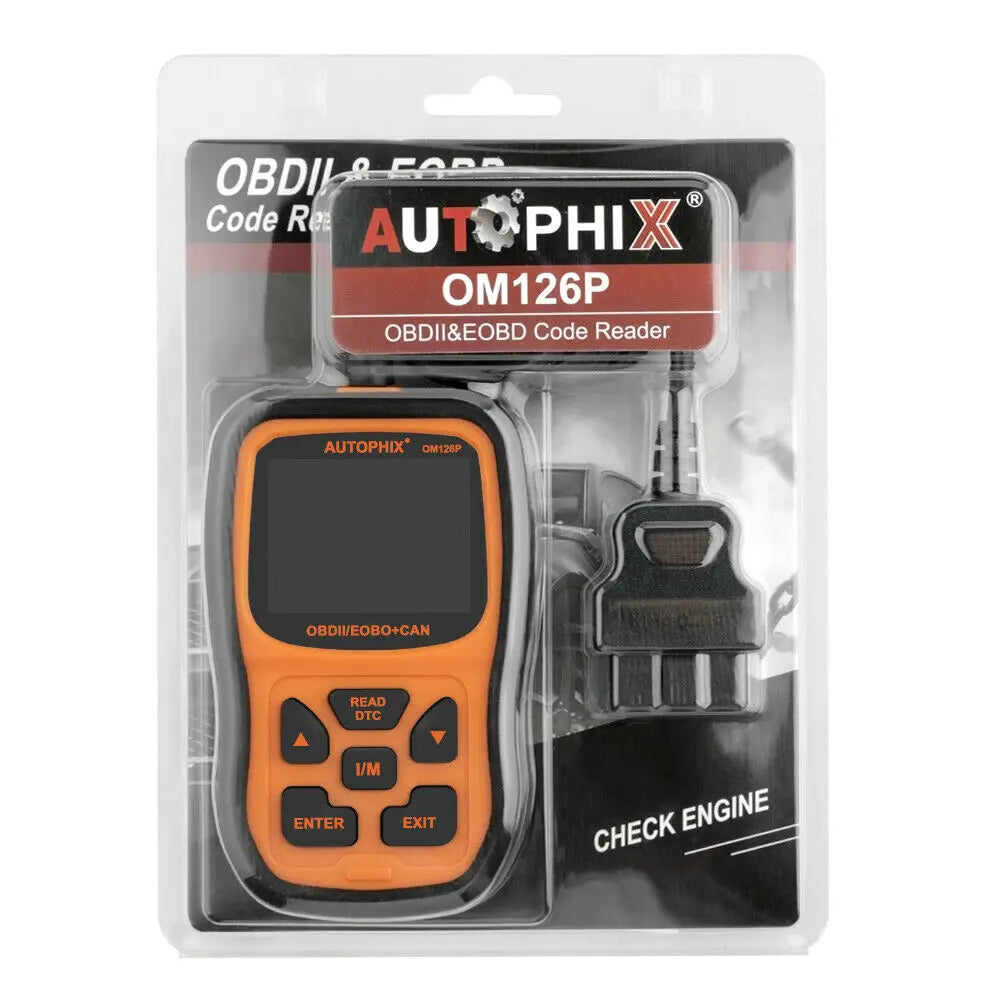 Autophix OM126P Professzionális OBD2 Diagnosztikai Olvasó