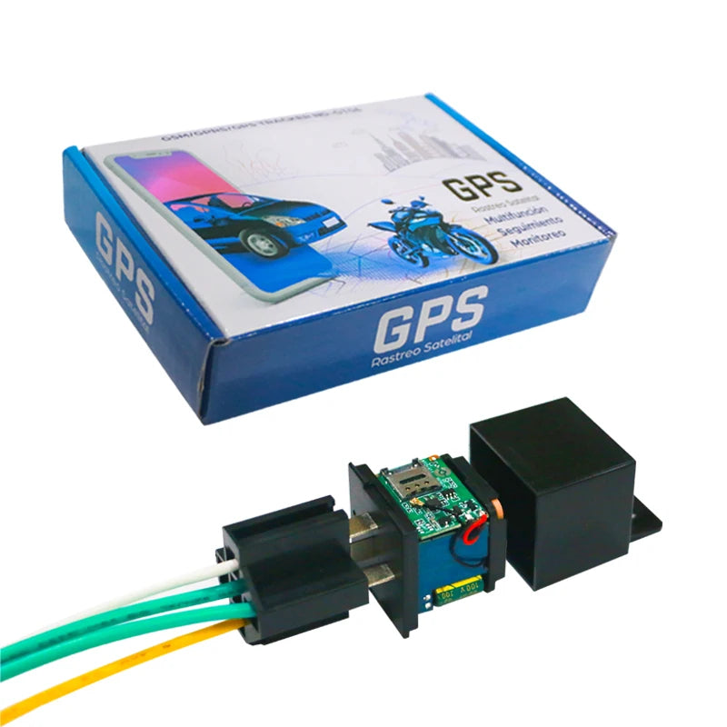 9-90V Relay GPS Tracker Car Motorcycle ACC Status DK09 4G Tow Away Power Off SMS Alarm Shock Move Call Cut Oil