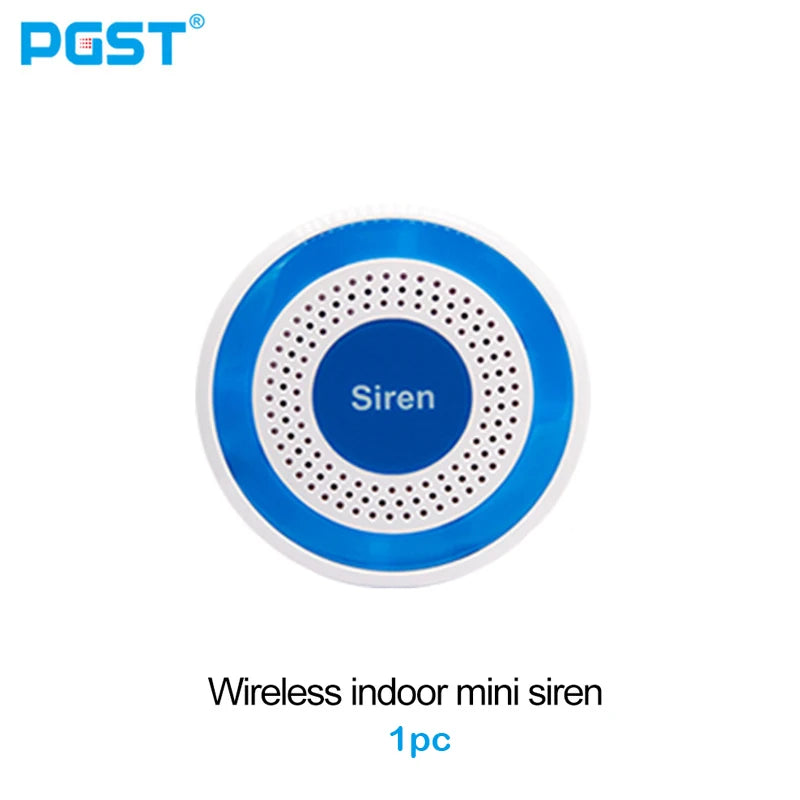 PGST home alarm system, door detector, outdoor solar alarm, door and window/motion sensor, 433MHz, GSM, wireless, anti-theft