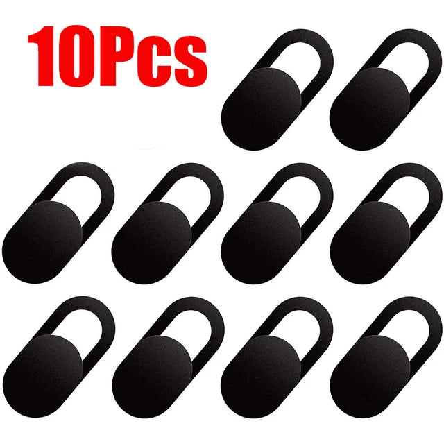 Pack de couvre-webcam coulissant | Options