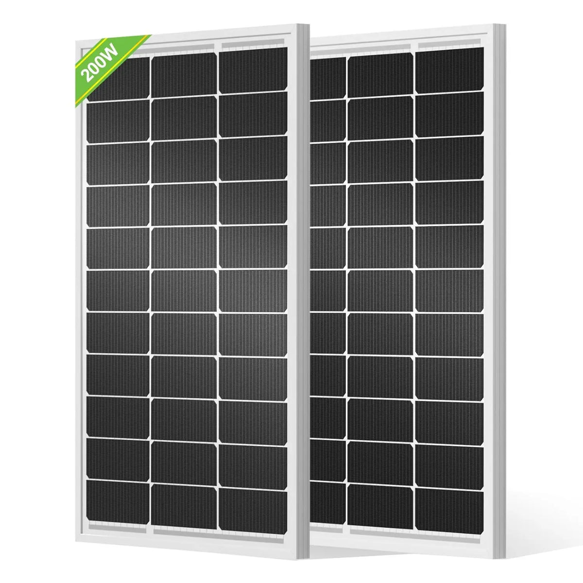 100A Solar Panel Kit Complete12V Polycrystalline Power Portable Outdoor Rechargeable Solar Cell Solar Generator for Home