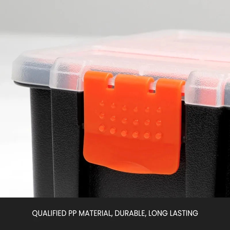 Hardware Storage Toolbox Multifunctional, Large Capacity, Thickened, Durable, Classifiable Storage Toolbox