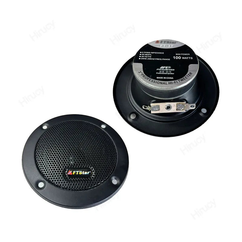 3 4 5 inch Car Speakers Max.100W/120W/150W Auto Door Audio Tweeter High Quality Full Range Frequency Loudspeaker