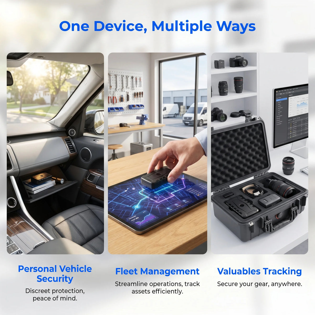 TK918 10000mAh Battery 4G GPS Tracker Car Locator GPS 4G Positioners 10000mAh Magnetic Real Time for Car Motorcycle Free APP