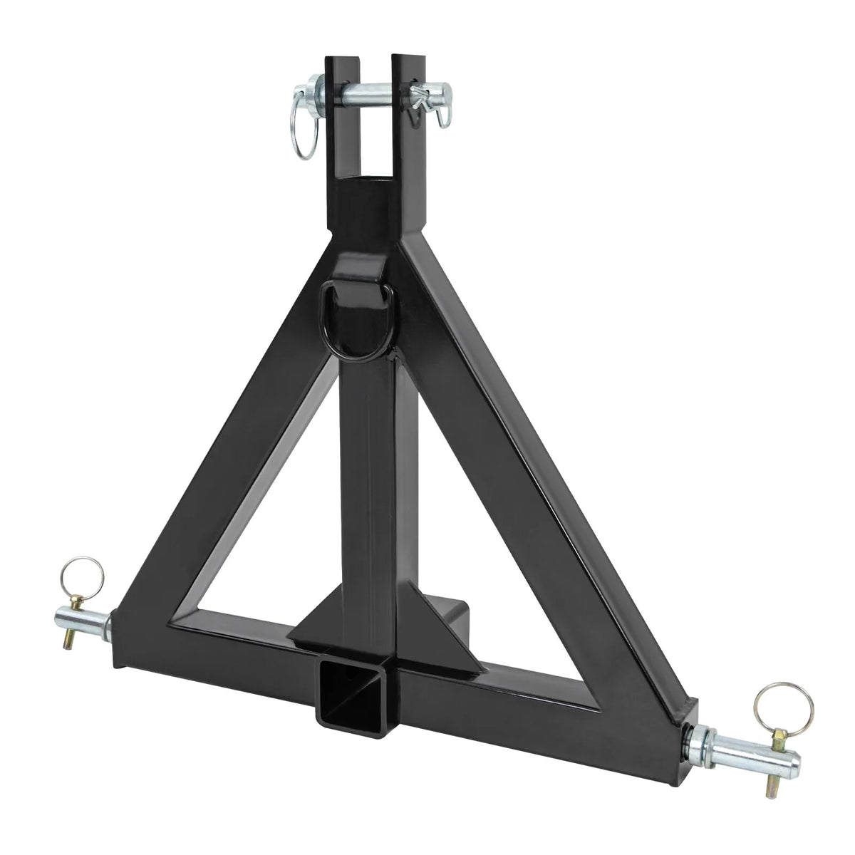 3 Pont Trailer Hajtómű, 2" Fogadó Adapter Traktorhoz, Nehéz Teherhordó Acél Háromszög Hajtócsapokkal, traktorra, utánfutókhoz illeszkedik