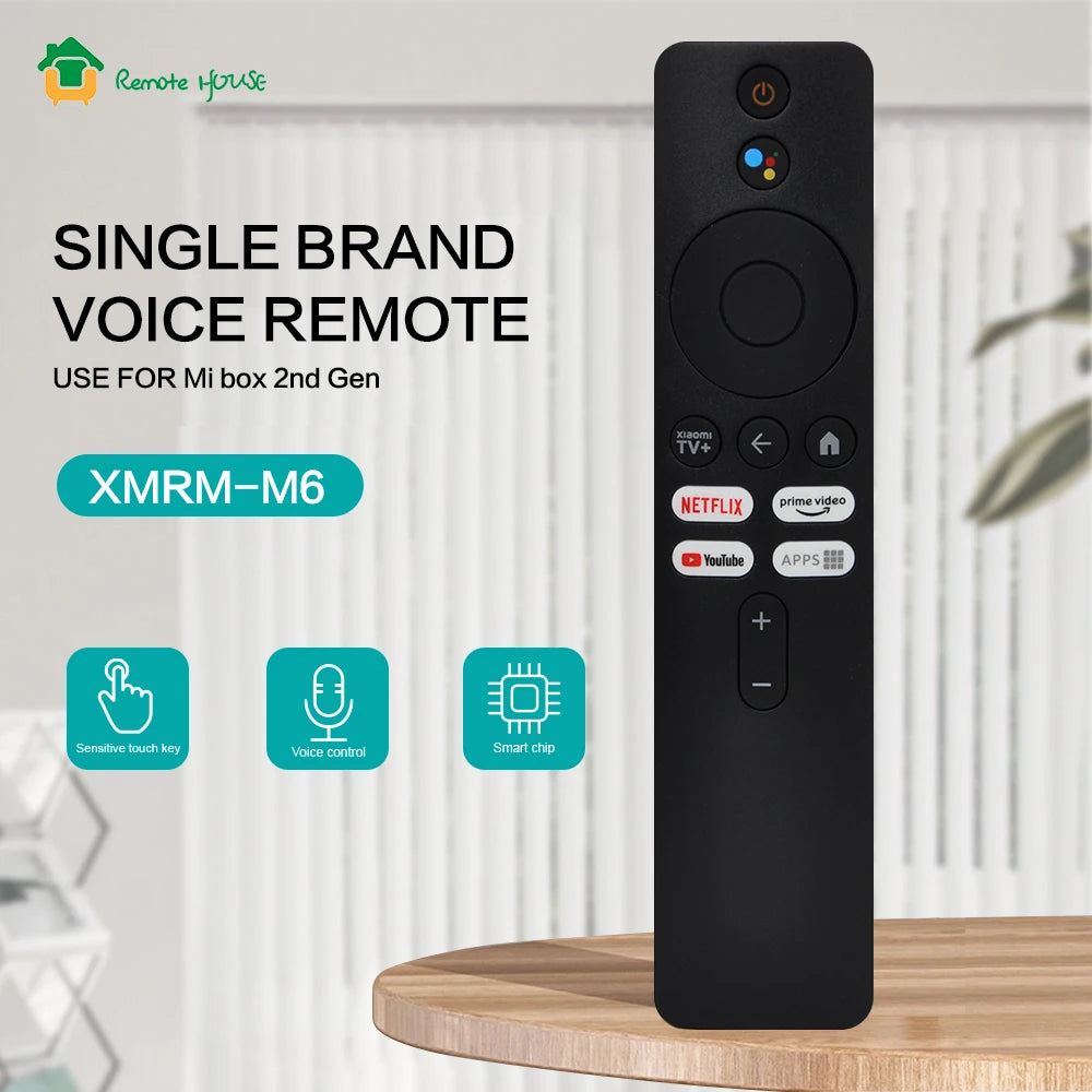 XMRM-M6 replacement voice remote