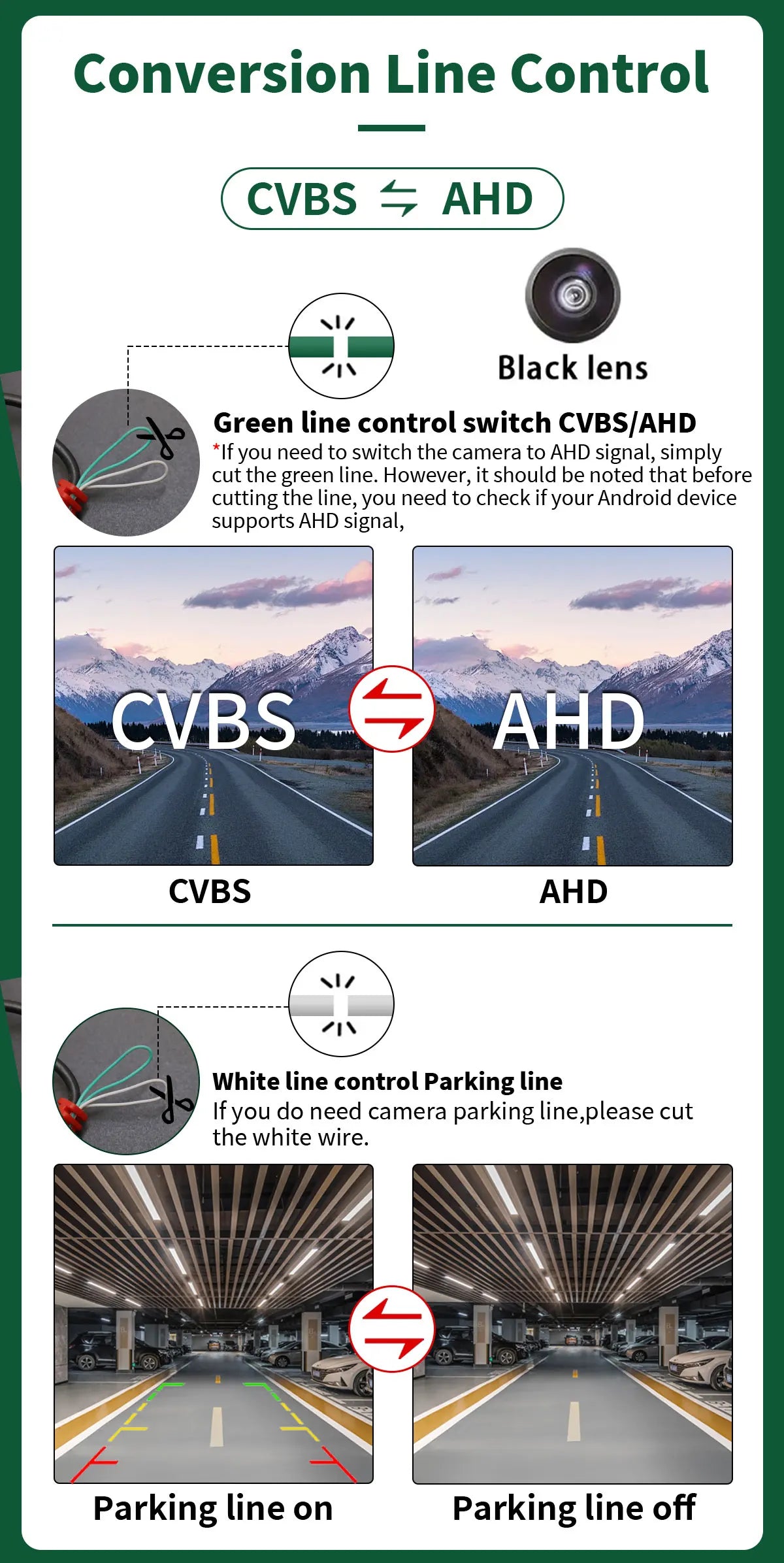 AHD 1080P Car Rear View Reverse Camera For Land Rover Range Freelander 2 Ford Focus 2 MK2 Mondeo MK4 S-Max C-Max Kuga Fiesta