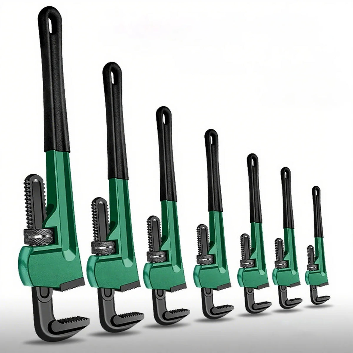 Carbon-Steel Pipe Wrench - Size Options